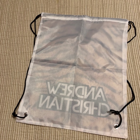 Andrew Christian Tiger Drawstring Backpack - Picture 5 of 5